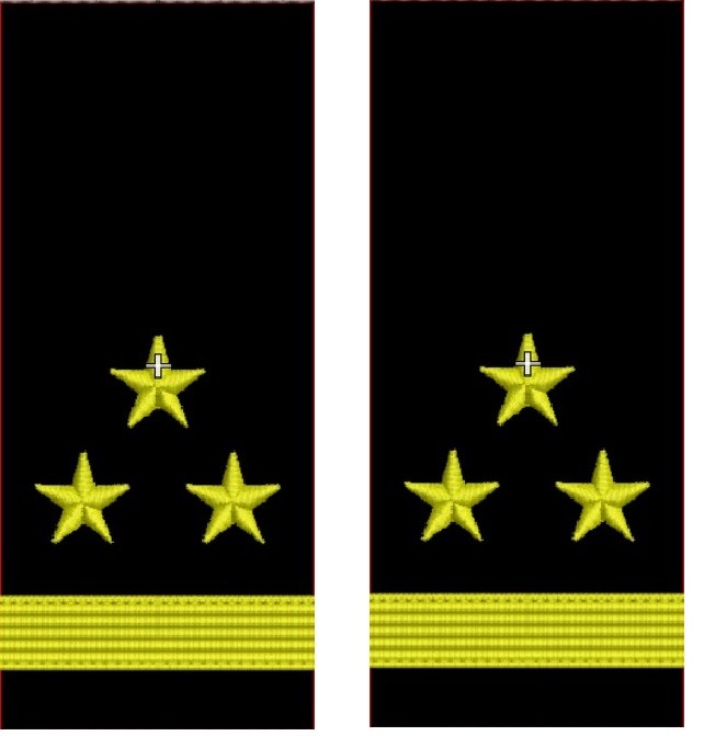 GRADE MAISTRU MILITAR 2 - FORTE NAVALE